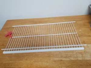 Whirlpool Refrigerator Wire Shelf 2184566 (Money Back Guarantee)