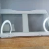 Samsung Refrigerator Crisper Frame Da97-08402a