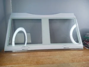 Samsung Refrigerator Crisper Frame Da97-08402a