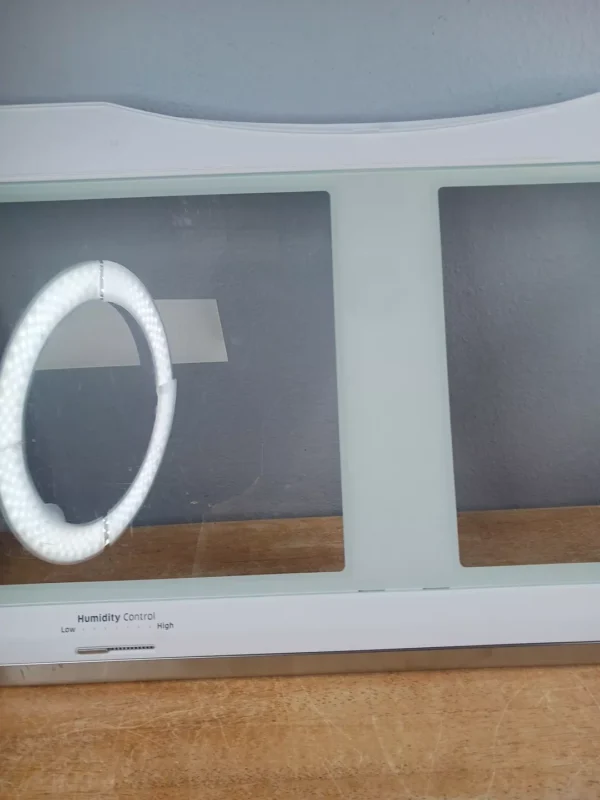 Samsung Refrigerator Crisper Frame Da97-08402a