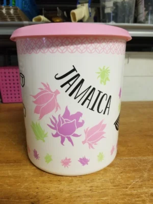Tupperware Jamaica One Touch 4L (Money Back Guarantee)