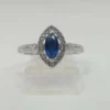 925 Sterling Silver Ring Sz 9 (Money Back Guarantee)