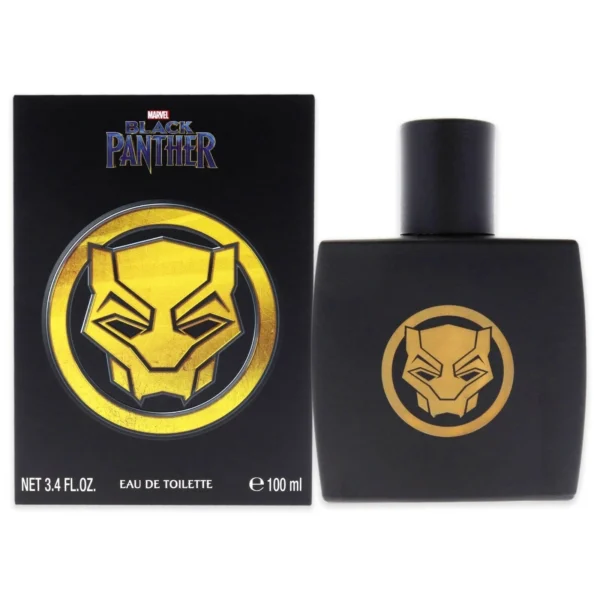 Marvel Black Panther 3.4FL Men Spray (Money Back Guarantee)