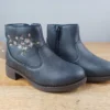 OshKosh B'Gosh Girls Galina Fashion Boot, Navy, 8 Toddler