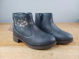 OshKosh B'Gosh Girls Galina Fashion Boot, Navy, 8 Toddler