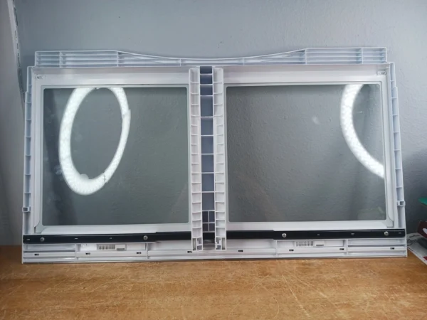 Samsung Refrigerator Crisper Frame Da97-08402a