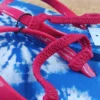 Kids Sz XL 11/12 Cat & Jack Water Flip Flops Red And Blue