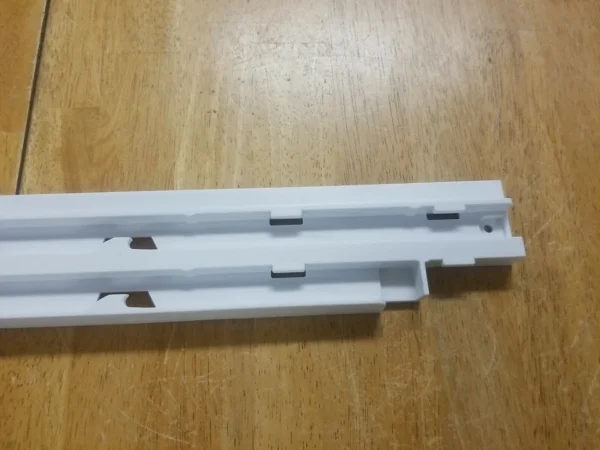 Kenmore Refrigerator Shelf Track 2216106 (Money Back Guarantee)