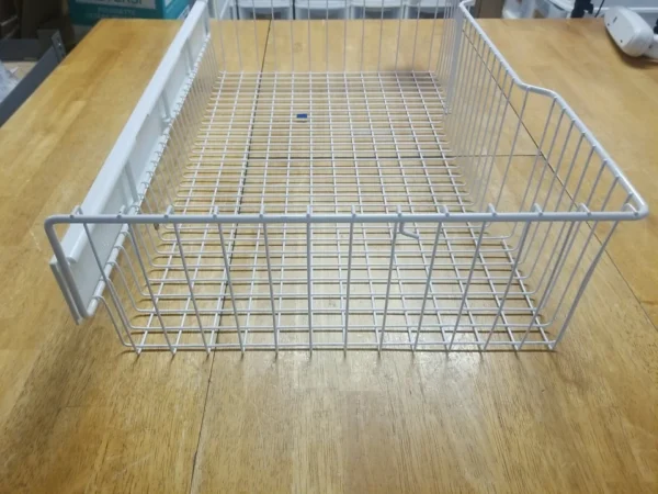 GE Refrigerator Upper Freezer Basket Wr21x10241 (Money Back Guarantee)