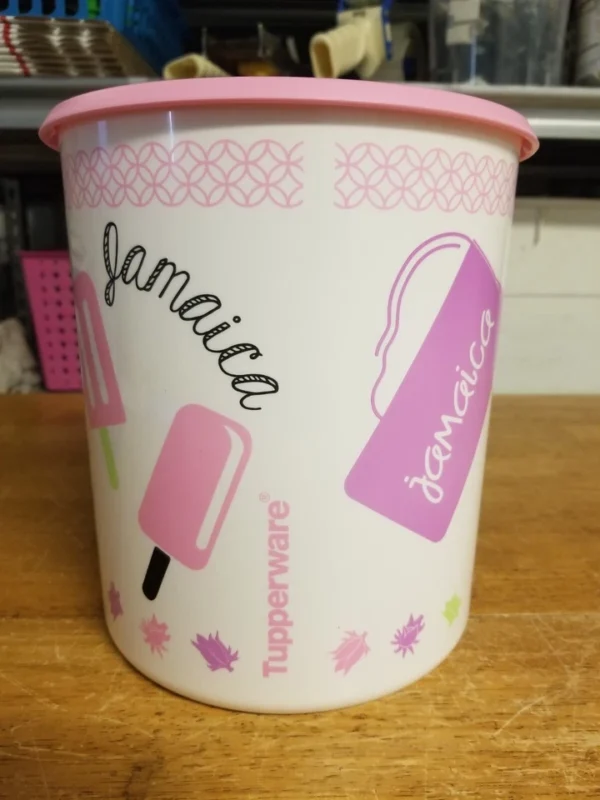 Tupperware Jamaica One Touch 4L (Money Back Guarantee)