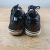 Sperry Top Sider Black And Gold Boat Shoes Sz 9 Women 9778564