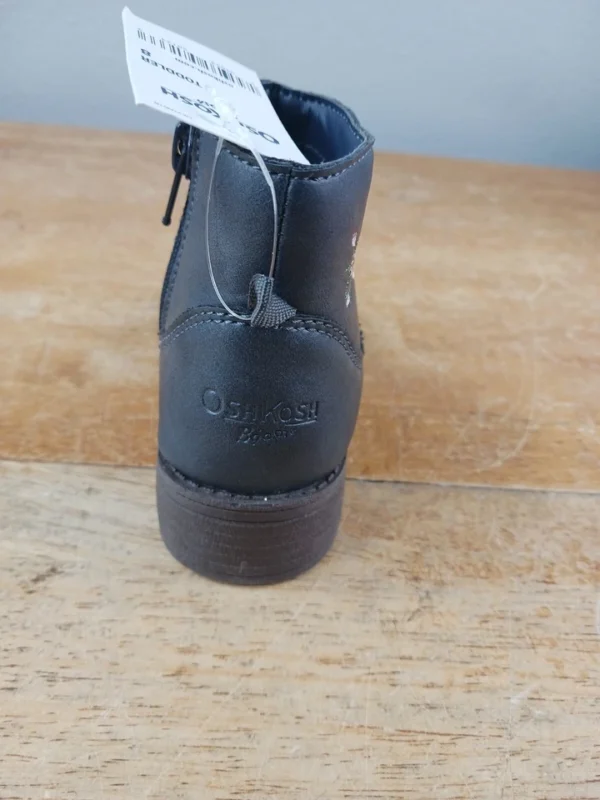 OshKosh B'Gosh Girls Galina Fashion Boot, Navy, 8 Toddler