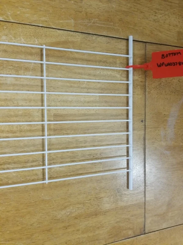 Whirlpool Refrigerator Bottom Wire Shelf Wpw10378918 (Money Back Guarantee)