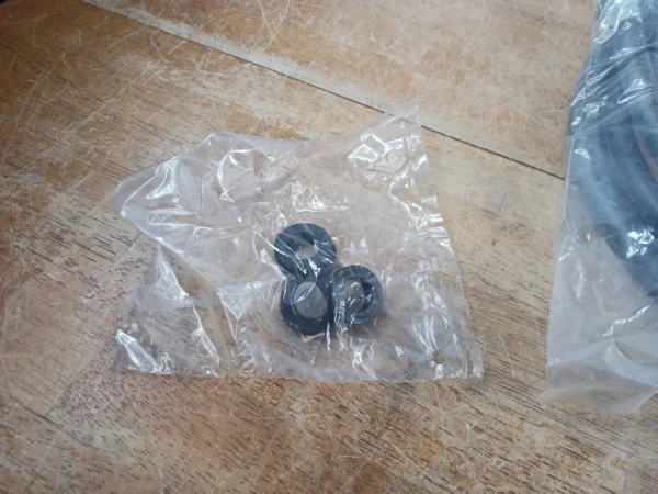 Universal Washer Hot And Cold Hose Kit & Screens 253c1035g002