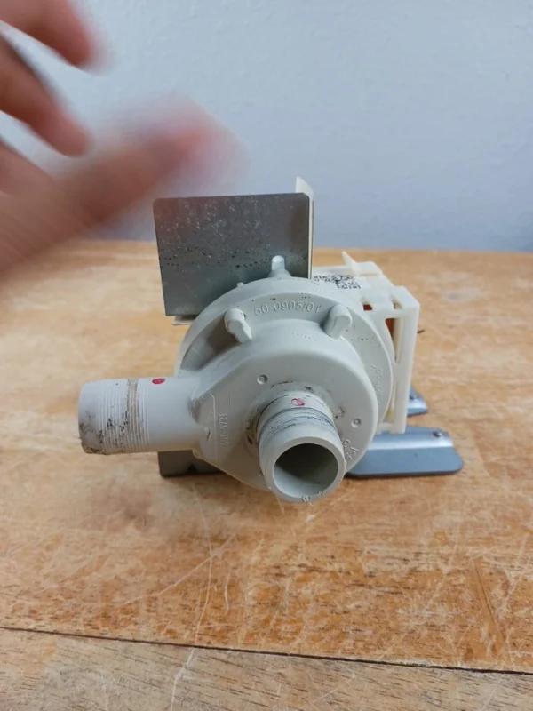 GE Washer Drain Pump 237D1128G001