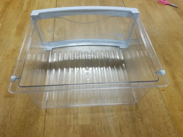 GE Refrigerator Crisper Pan Wr32x10148 (Money Back Guarantee)