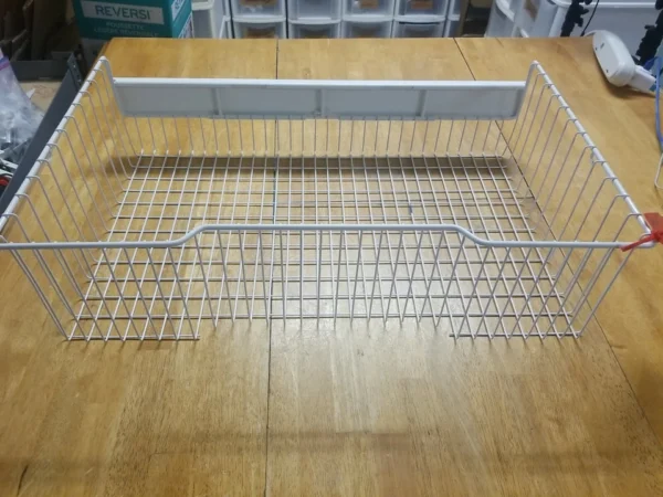GE Refrigerator Upper Freezer Basket Wr21x10241 (Money Back Guarantee)