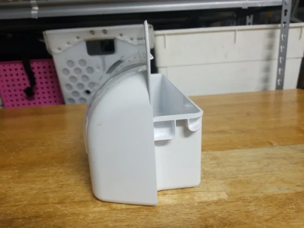 GE Refrigerator Dairy Shelf WR22X10021, Wr22x10022 (Money Back Guarantee)