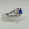 925 Sterling Silver Ring Sz 8 (Money Back Guarantee)