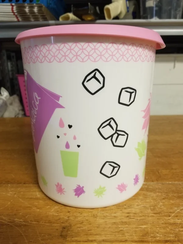 Tupperware Jamaica One Touch 4L (Money Back Guarantee)