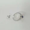 925 Sterling Silver Ring Sz 9 (Money Back Guarantee)