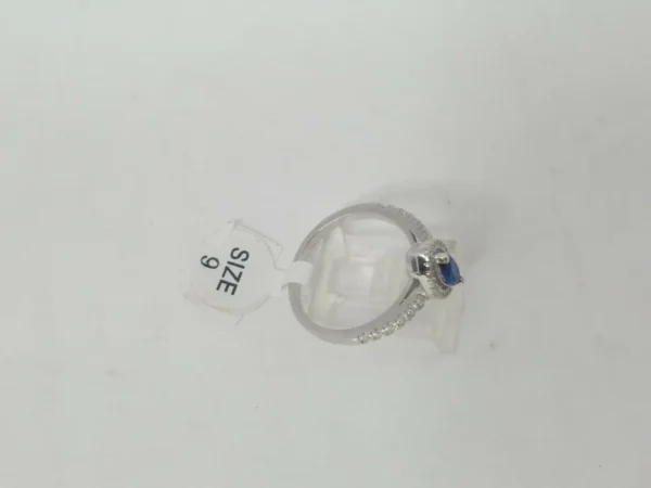 925 Sterling Silver Ring Sz 9 (Money Back Guarantee)