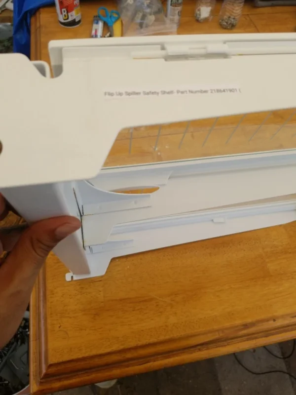 Frigidaire Refrigerator Spill Shelf 218641901 (Money Back Guarantee)