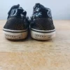Sperry Top Sider Black And Gold Boat Shoes Sz 9 Women 9778564