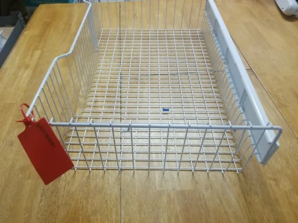 GE Refrigerator Upper Freezer Basket Wr21x10241 (Money Back Guarantee)