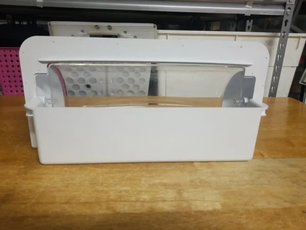 GE Refrigerator Dairy Shelf WR22X10021, Wr22x10022 (Money Back Guarantee)