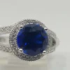 925 Sterling Silver Ring Sz 8 (Money Back Guarantee)