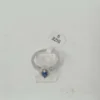 925 Sterling Silver Ring Sz 9 (Money Back Guarantee)