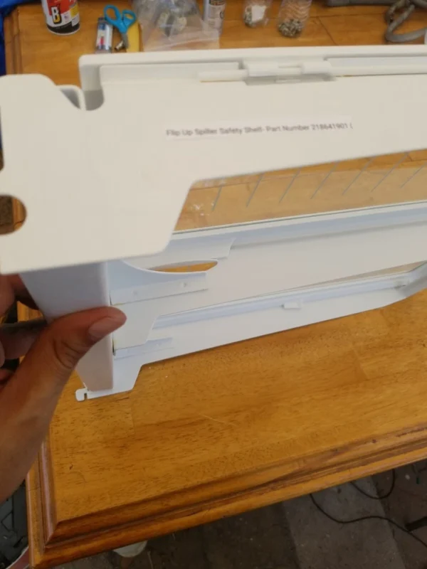 Frigidaire Refrigerator Spill Shelf 218641901 (Money Back Guarantee)