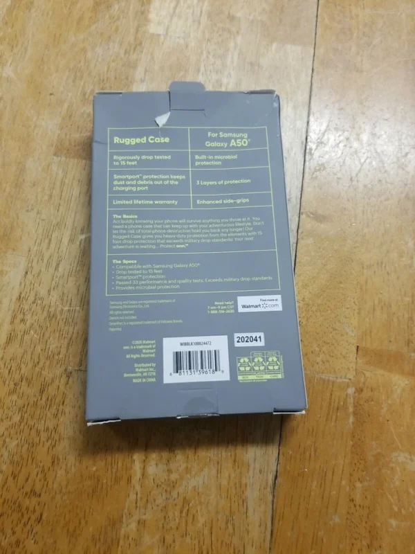 Samsung Galaxy A50 Rugged Phone Case (Money Back Guarantee)