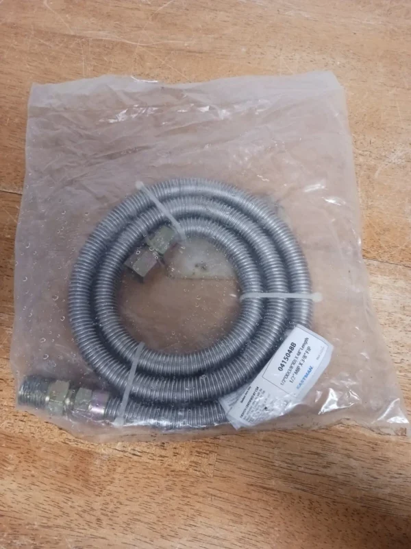 s-l960 (3) Eastman Gas Dryer Connector 1/2 MIP X 3/8 FiP 48" 99930cs (Money Back Guarantee)