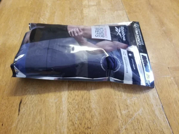 Reebok Performance MEDIUM Boxer Briefs 4 Pack