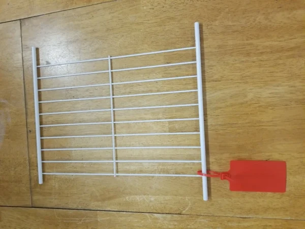 Whirlpool Refrigerator Bottom Wire Shelf Wpw10378918 (Money Back Guarantee)