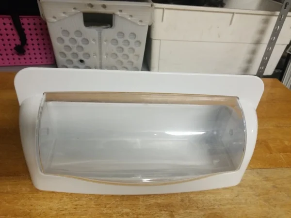 GE Refrigerator Dairy Shelf WR22X10021, Wr22x10022 (Money Back Guarantee)