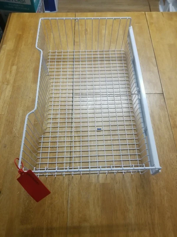 GE Refrigerator Upper Freezer Basket Wr21x10241 (Money Back Guarantee)