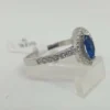 925 Sterling Silver Ring Sz 9 (Money Back Guarantee)
