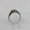 925 Sterling Silver Tiger Eye Ring sz 12.5