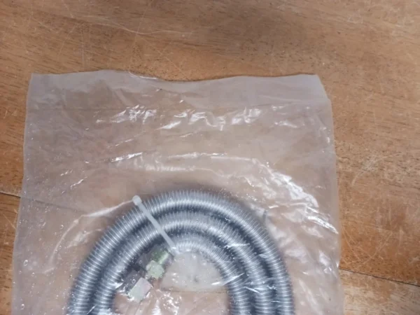 s-l960 (4) Eastman Gas Dryer Connector 1/2 MIP X 3/8 FiP 48" 99930cs (Money Back Guarantee)