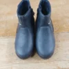 OshKosh B'Gosh Girls Galina Fashion Boot, Navy, 8 Toddler