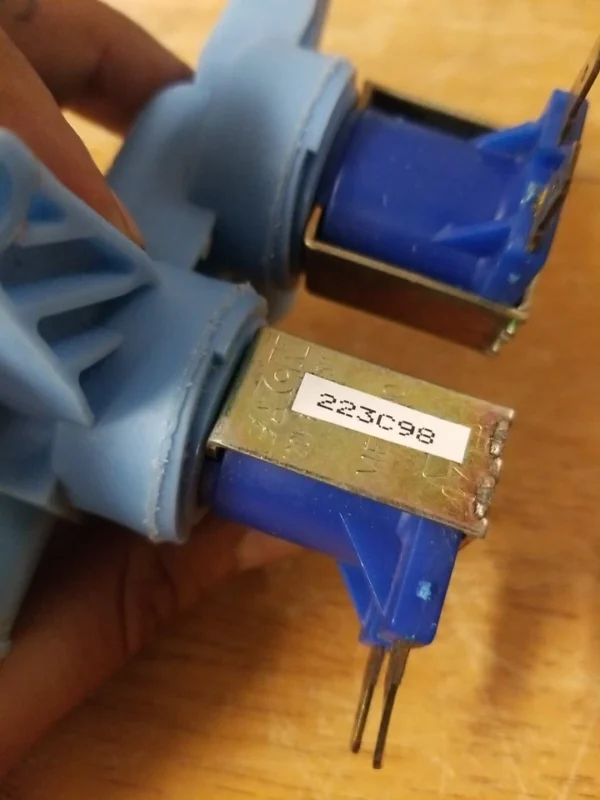 Washer Water Valve 223C98 (Money Back Guarantee)