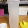 Tupperware Slim Line 2Qt Pitcher Yellow (Money Back Guarantee)