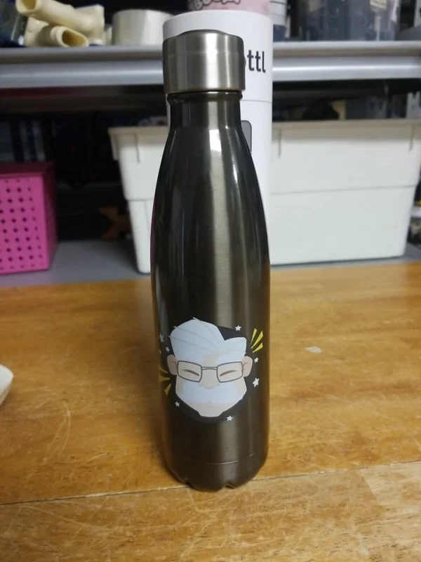 Onebttl Aqua bottle Best Grandpa Ever 17oz (Money Back Guarantee)