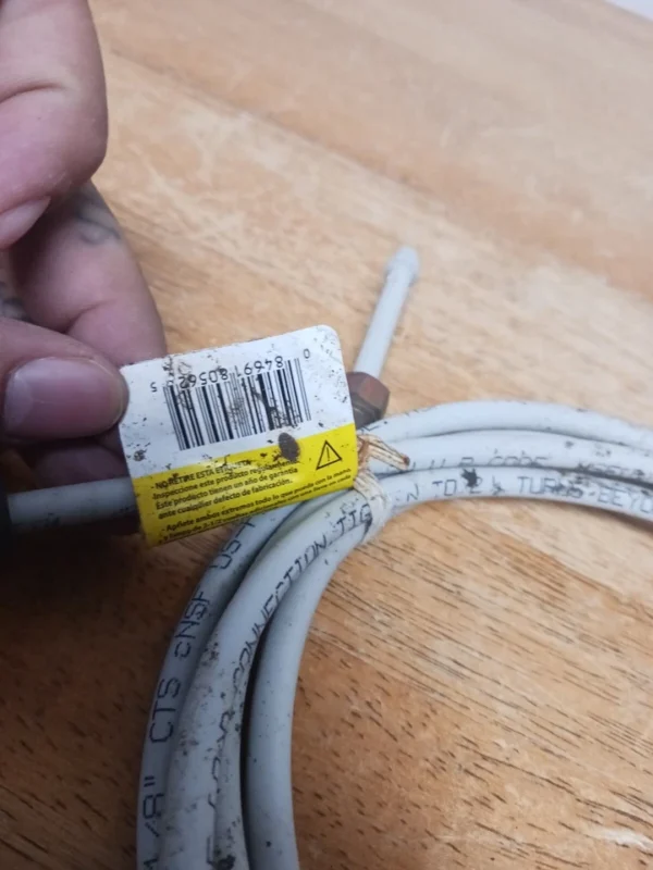 GE General Electric WX08X10006G Smartconnect Ice Maker Line 6-Foot Length