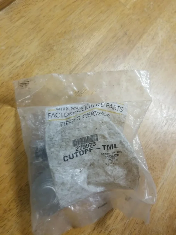 Whirlpool Dryer Thermal Cutoff 279973 (Money Back Guarantee)