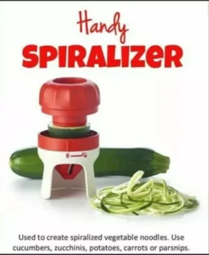 Tupperware Handy Spiralizer (Money Back Guarantee)