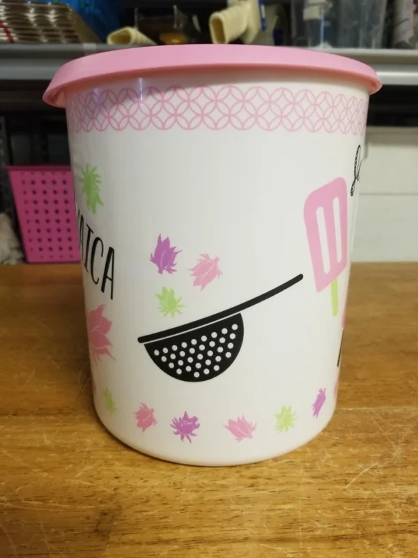 Tupperware Jamaica One Touch 4L (Money Back Guarantee)